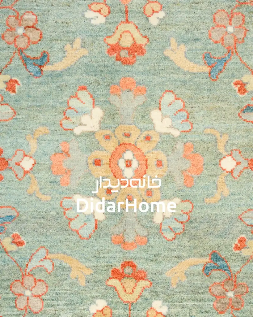 فرش دستباف سلطان آباد طرح افشان شش متری (زیگلر محل)