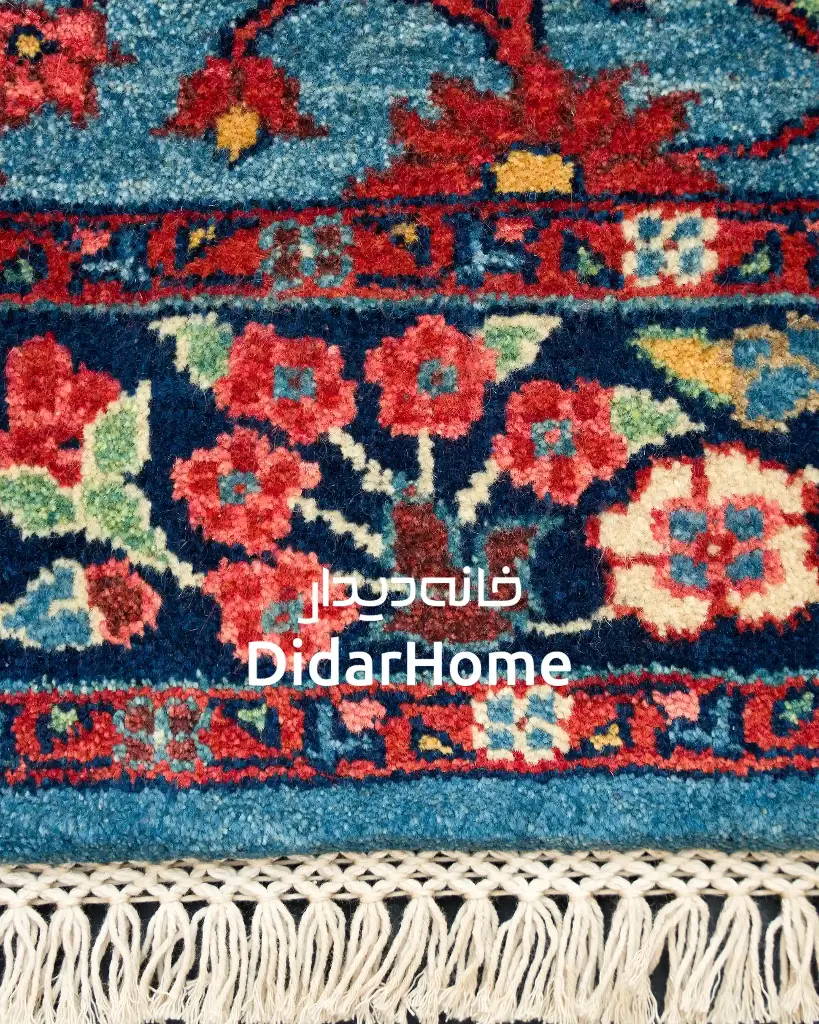 فرش دستباف بیجار گروس طرح ترنجی سه متری