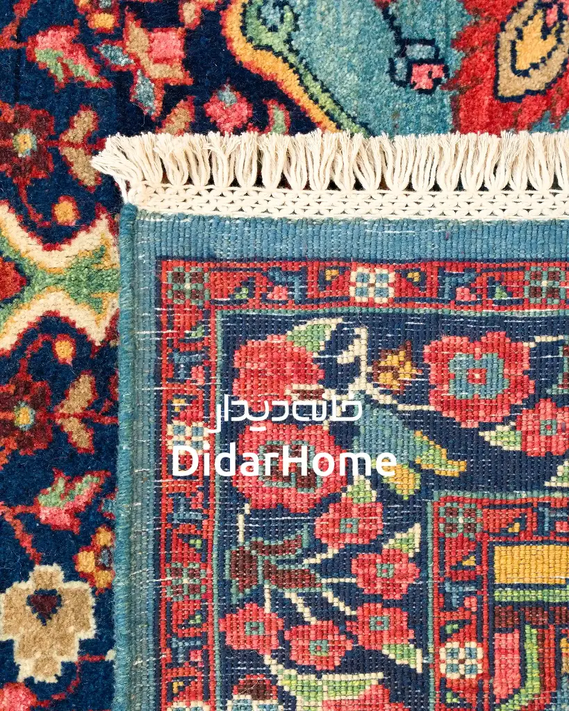 فرش دستباف بیجار گروس طرح ترنجی سه متری