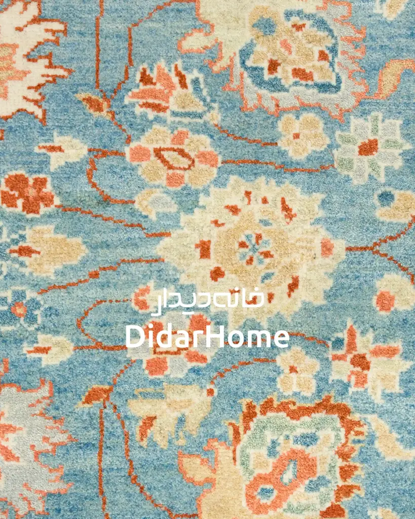 فرش دستباف سلطان آباد طرح افشان چهار متری (زیگلر محل)