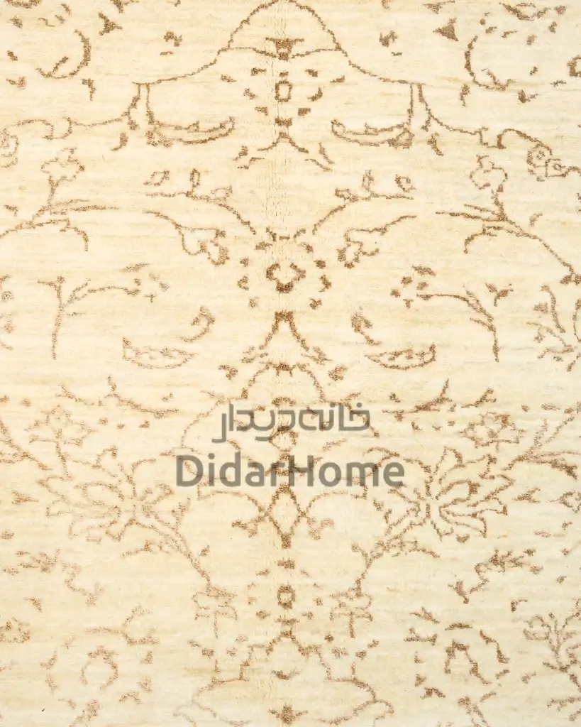 فرش دستباف ابریشم مدرن تبریز نه متری