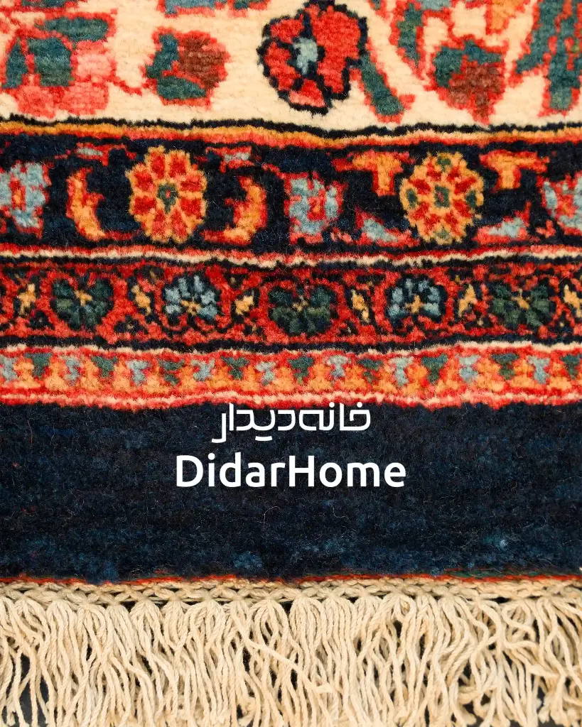 فرش دستباف بیجار طرح افشان ۹/۳۲ متری