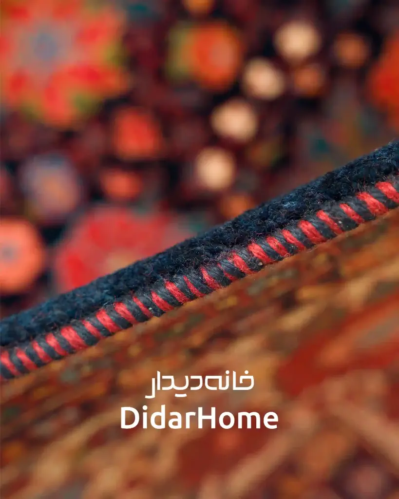 فرش دستباف بیجار طرح افشان ۹/۳۲ متری