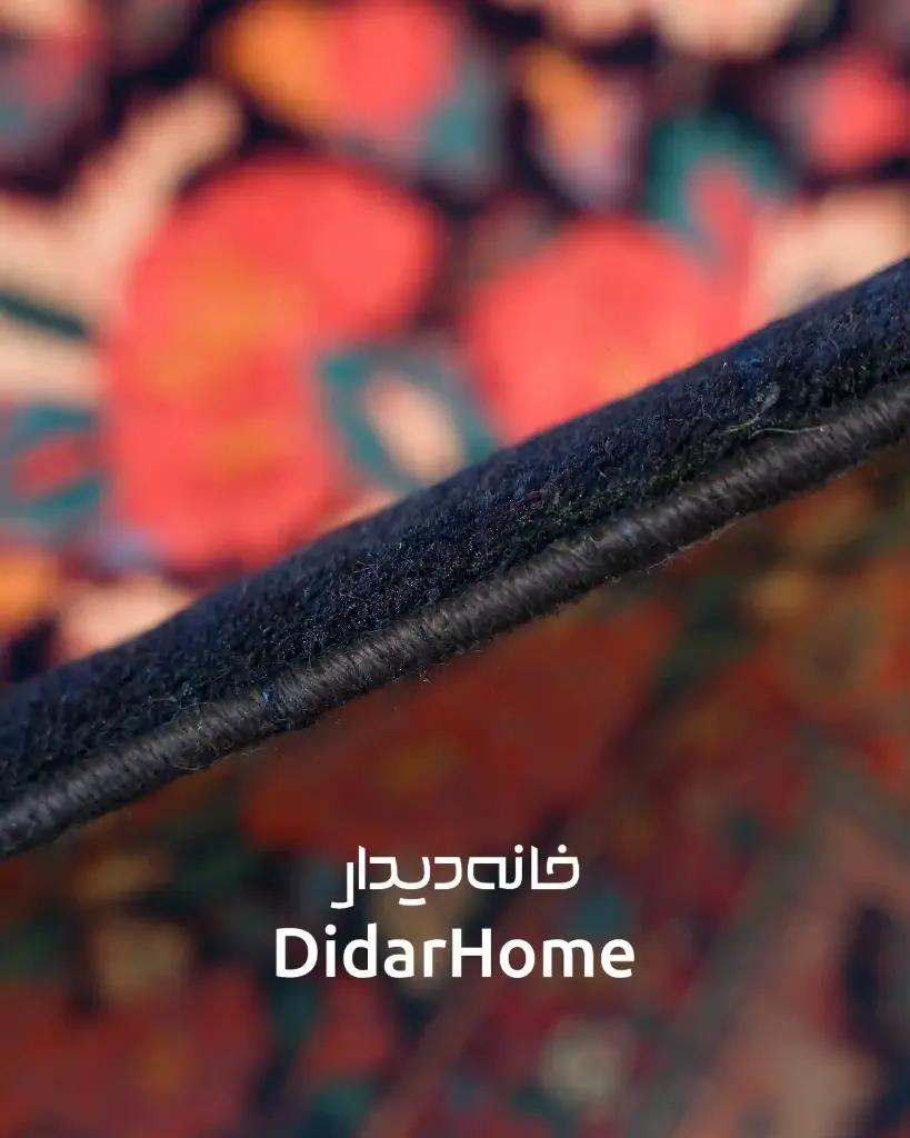 فرش دستباف بیجار طرح افشان ۵/۱۰ متری