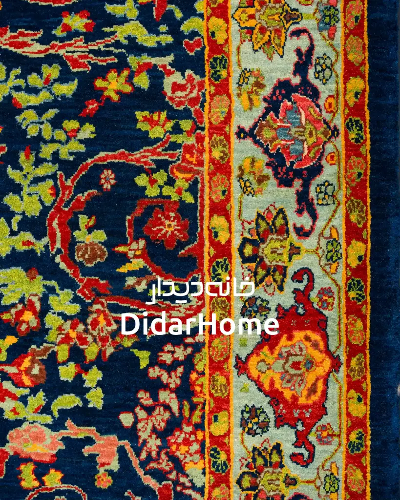 فرش دستباف بیجار گروس طرح افشان ۲/۹۳ متری