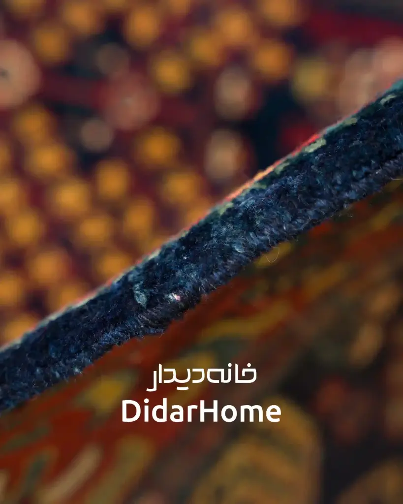 فرش دستباف بیجار گروس طرح درخت زندگی سه متری