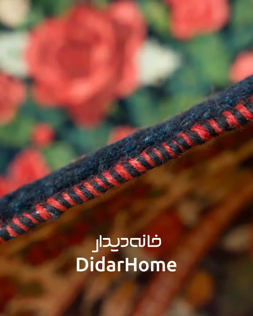 فرش دستباف بیجار طرح هزارگل ۳/۴۶ متری