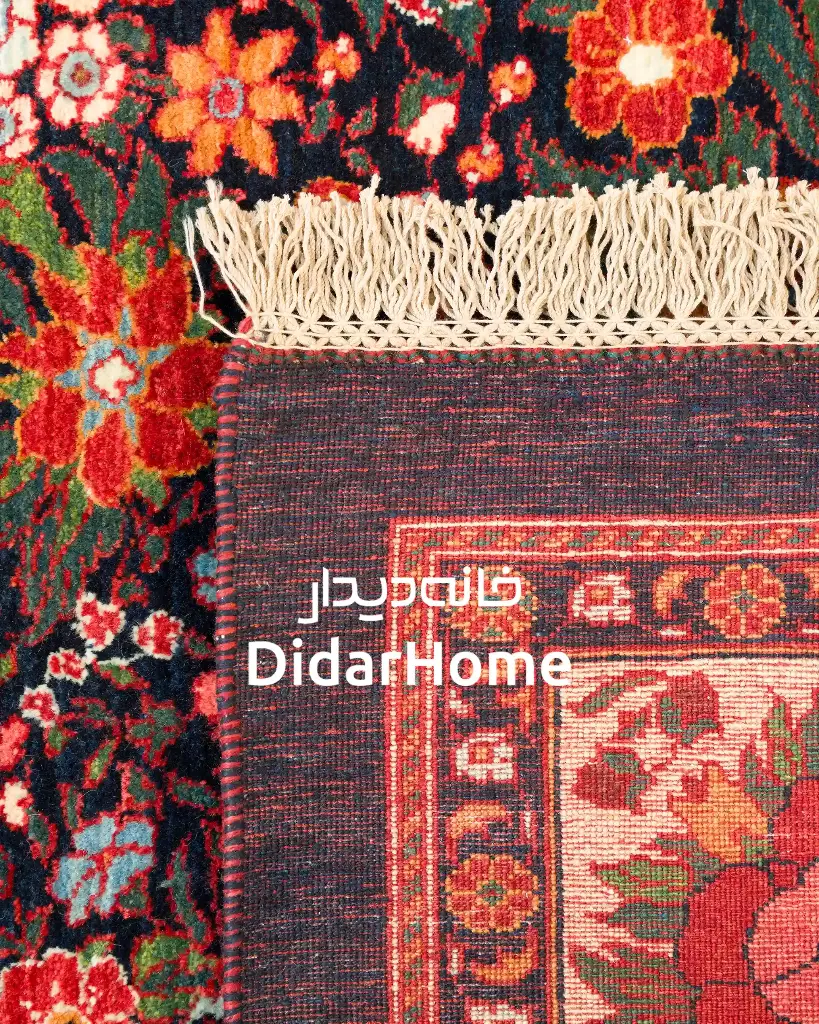 فرش دستباف بیجار طرح افشان ۴/۵۴ متری