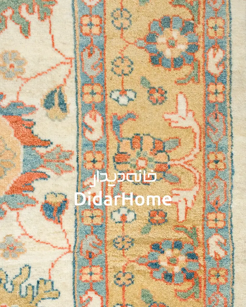 فرش دستباف سلطان آباد طرح افشان ۶/۲۶ متری (زیگلر محل)