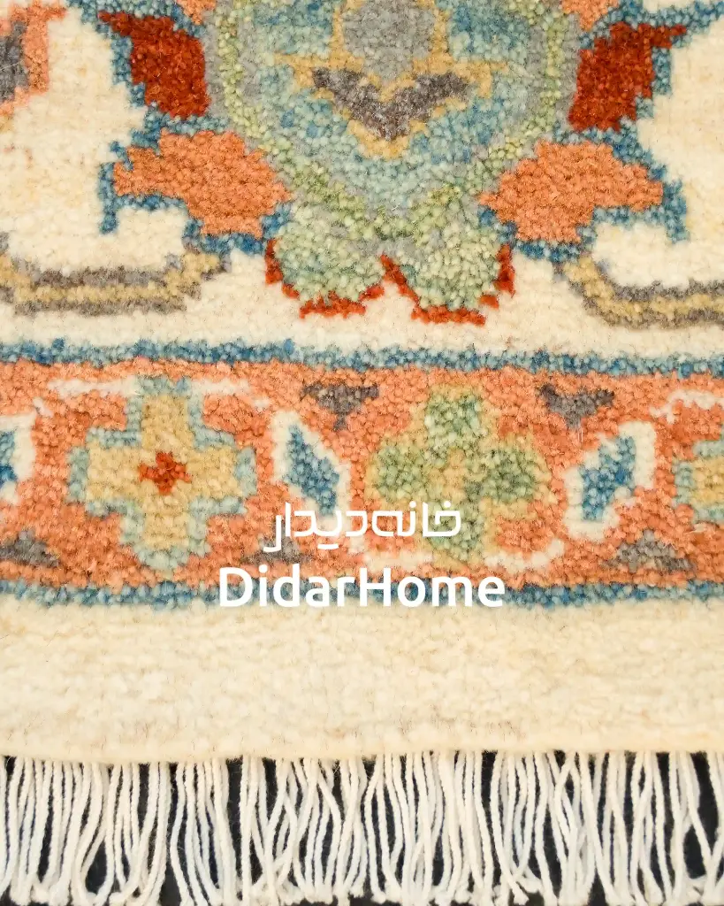 فرش دستباف سلطان آباد طرح افشان شش متری (زیگلر محل)