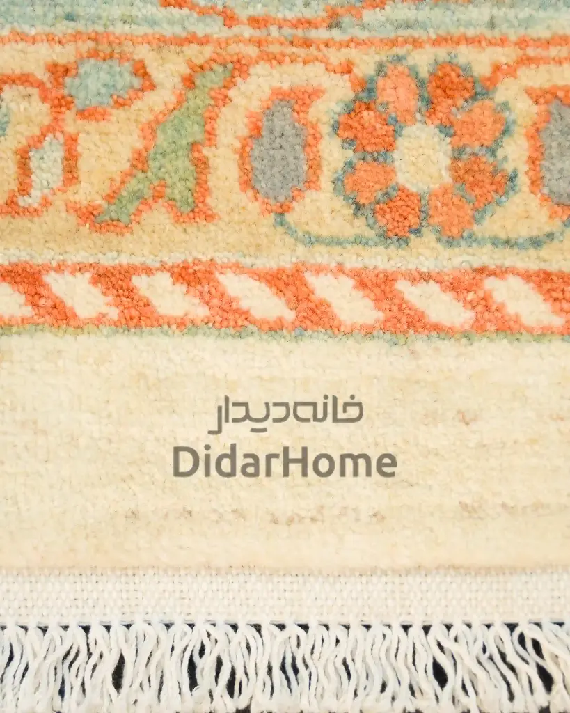 فرش دستباف سلطان آباد طرح افشان نه متری (زیگلر محل)