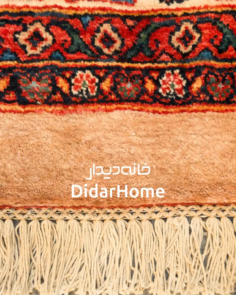 فرش دستباف بیجار طرح افشان دوازده متری