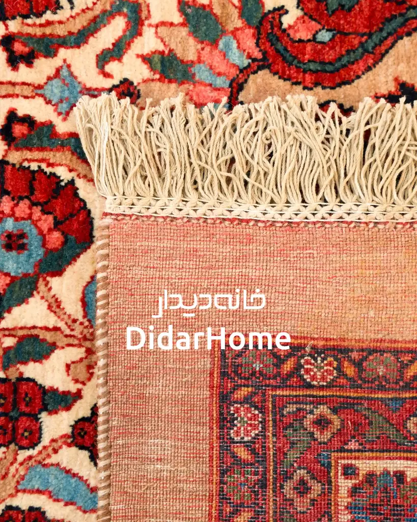 فرش دستباف بیجار طرح افشان دوازده متری