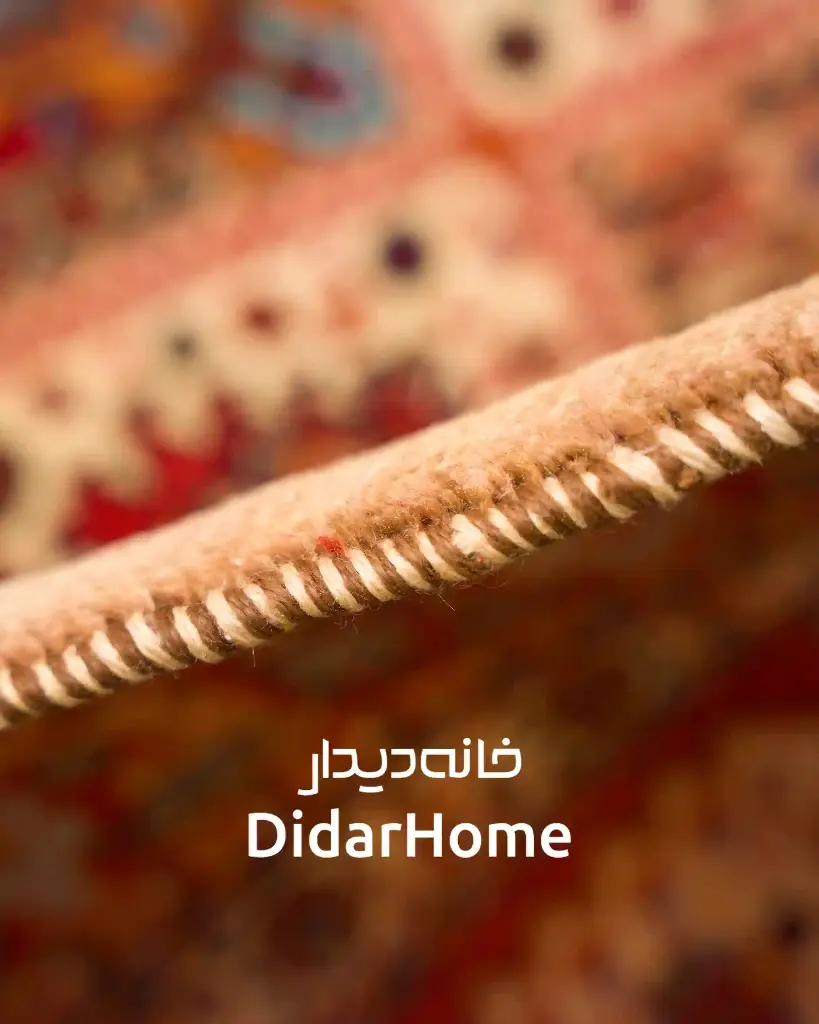 فرش دستباف قشقایی طرح خشتی نه متری