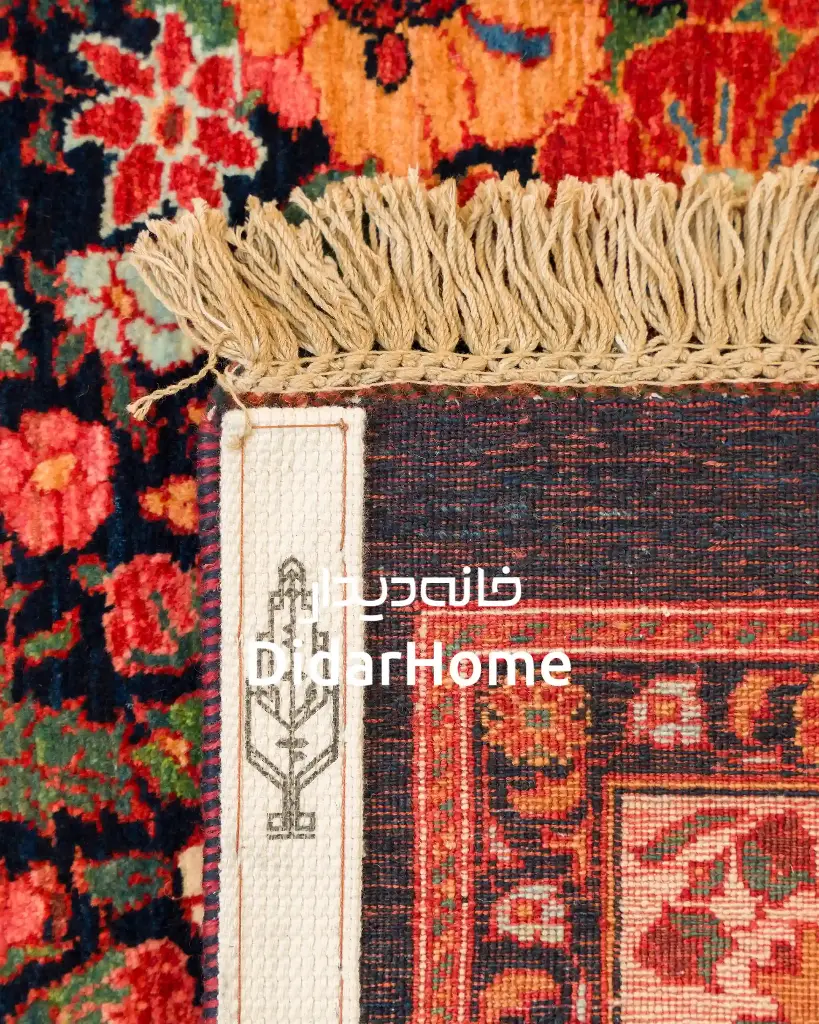 فرش دستباف بیجار طرح افشان ۴/۴۲ متری