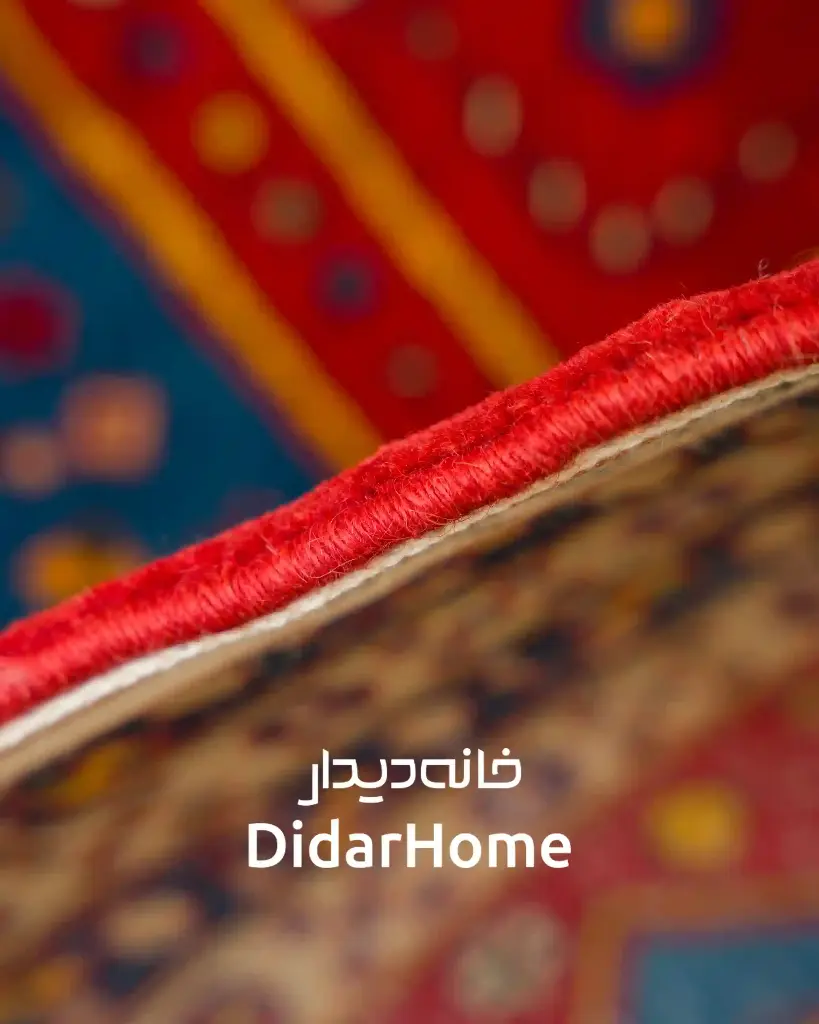 فرش دستباف بختیاری طرح ترنجی ۲/۳۷ متری