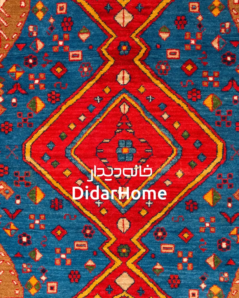 فرش دستباف بختیاری طرح ترنجی ۲/۳۷ متری