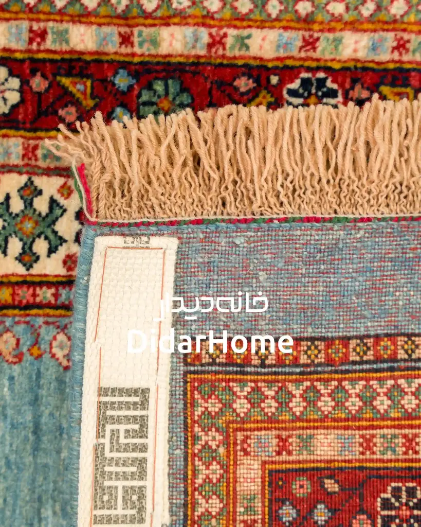 کناره دستباف قشقایی طرح خشتی