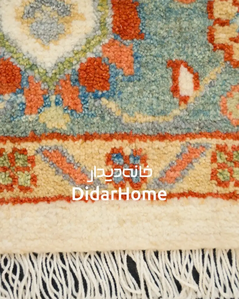 فرش دستباف سلطان آباد طرح افشان ۴/۳۰ متری (زیگلر محل)