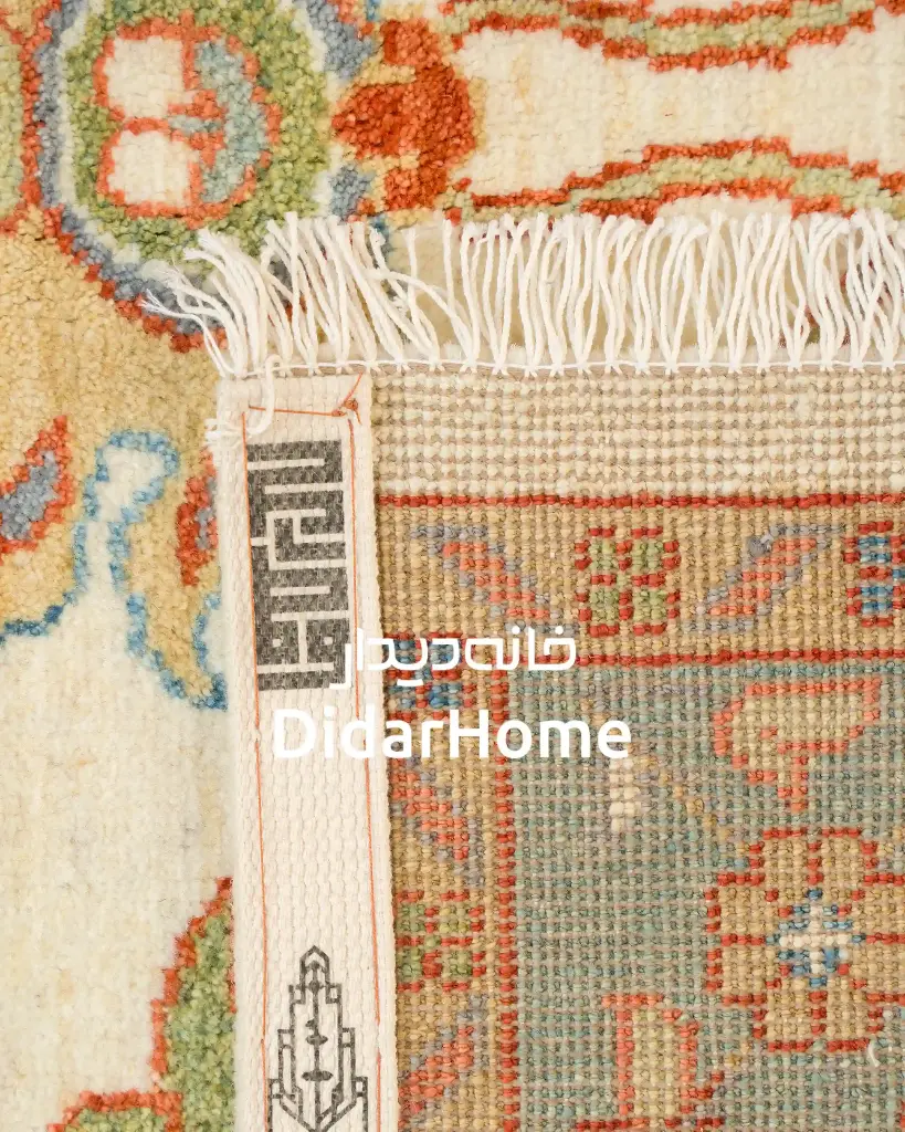 فرش دستباف سلطان آباد طرح افشان ۴/۳۰ متری (زیگلر محل)