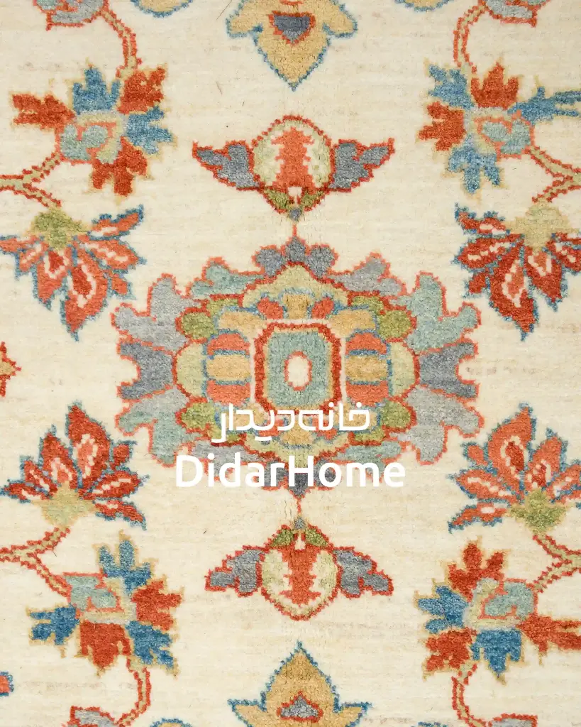 فرش دستباف سلطان آباد طرح افشان ۴/۳۰ متری (زیگلر محل)