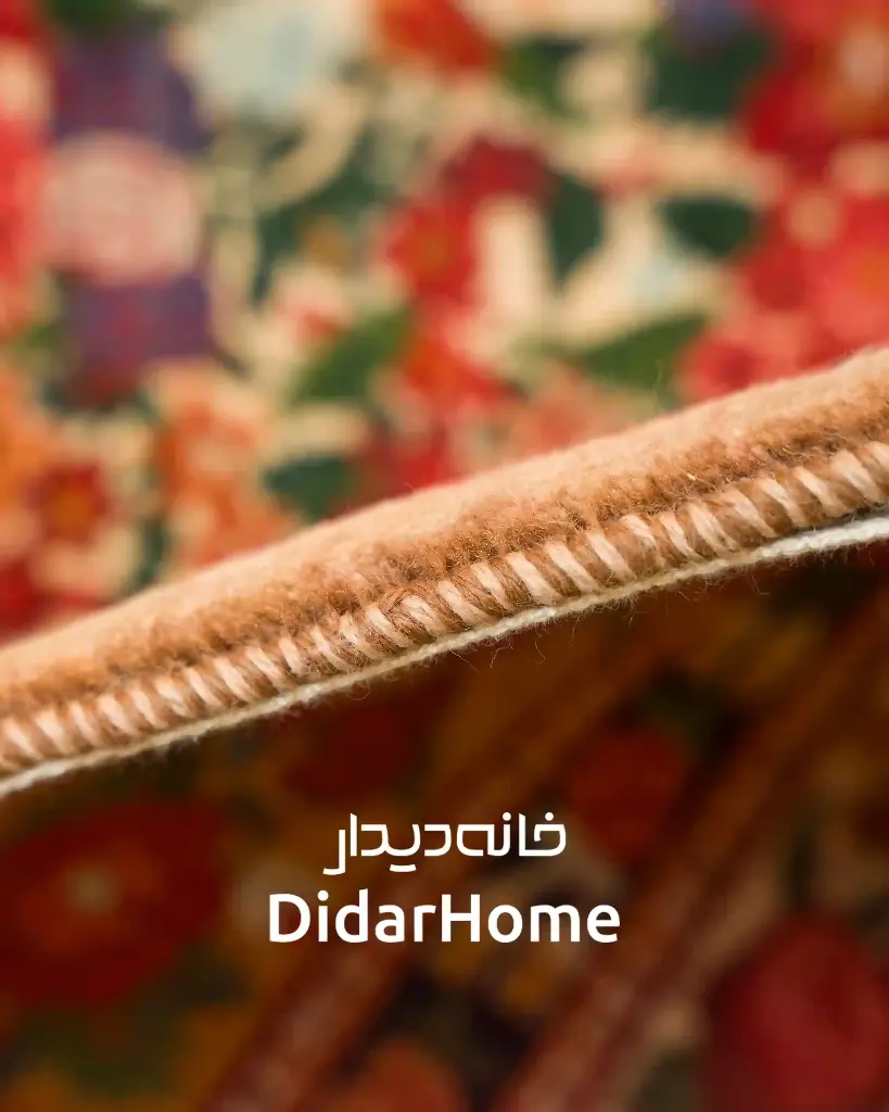 فرش دستباف بیجار طرح هزارگل ۴/۰۴ متری