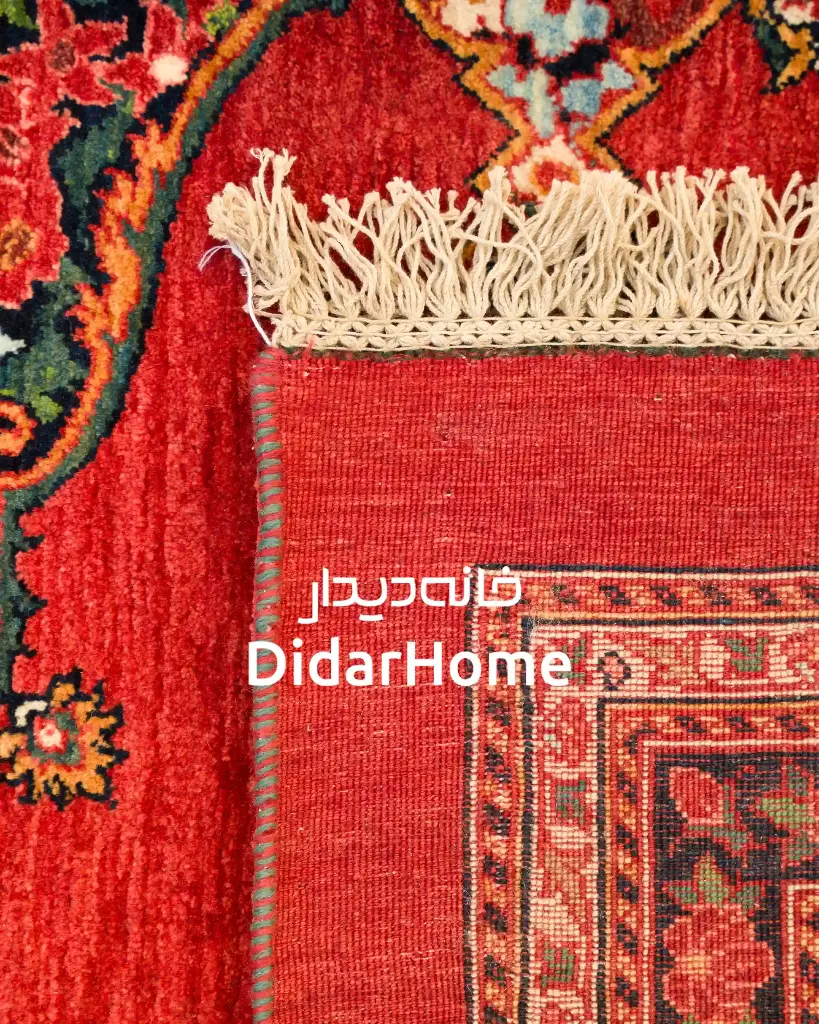 فرش دستباف بیجار طرح ترنجی ۹/۲۵ متری