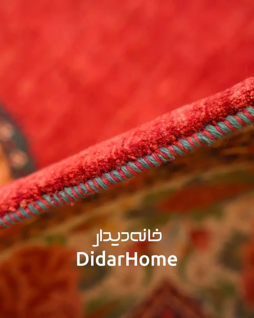 فرش دستباف بیجار طرح ترنجی ۹/۲۵ متری