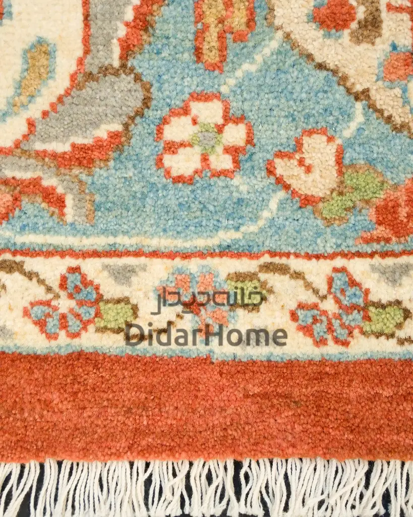 فرش دستباف سلطان آباد طرح افشان ۹/۳۰ متری