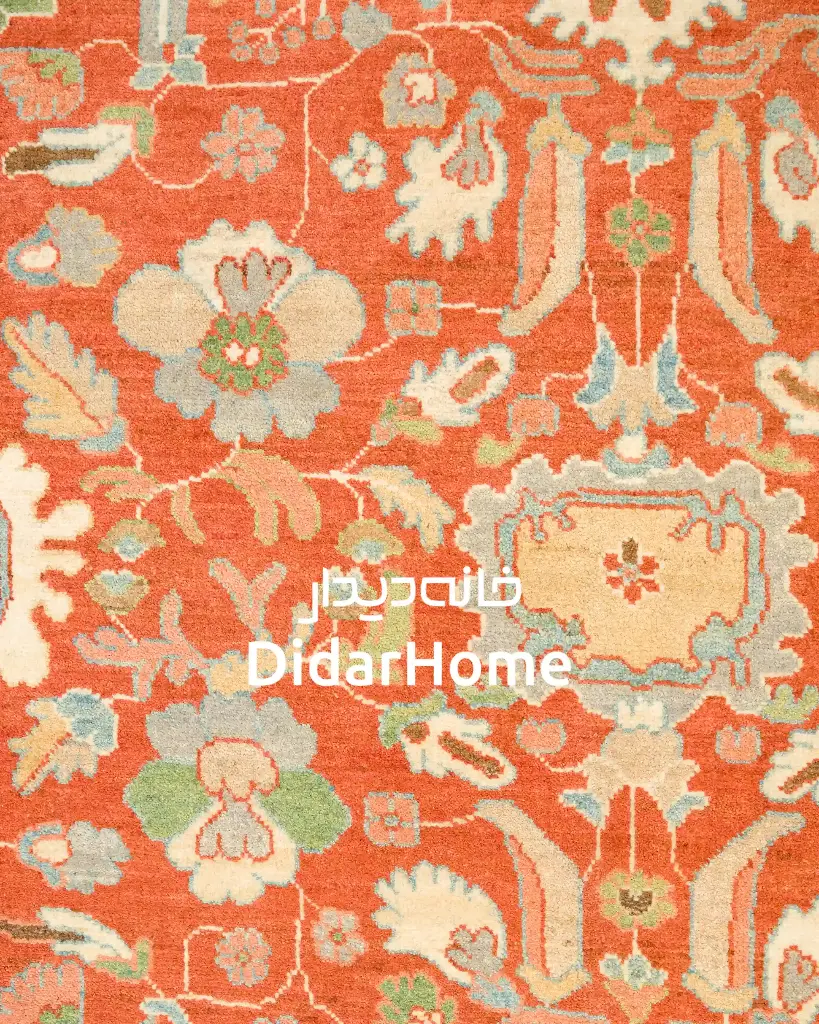 فرش دستباف سلطان آباد طرح افشان ۹/۳۰ متری