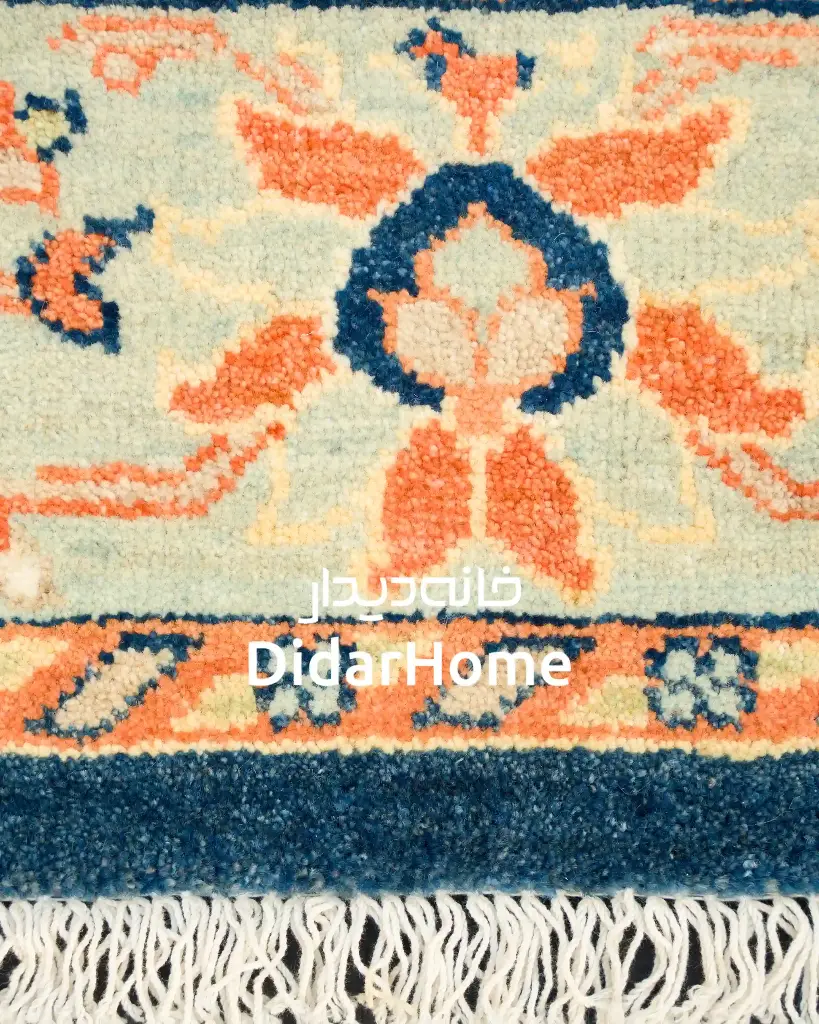 فرش دستباف سلطان آباد طرح افشان ۶/۱۲ متری