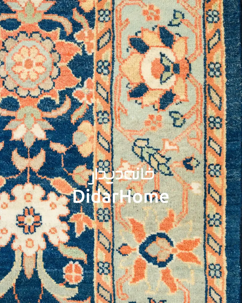 فرش دستباف سلطان آباد طرح افشان ۶/۱۲ متری