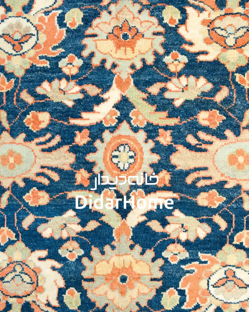 فرش دستباف سلطان آباد طرح افشان ۶/۱۲ متری