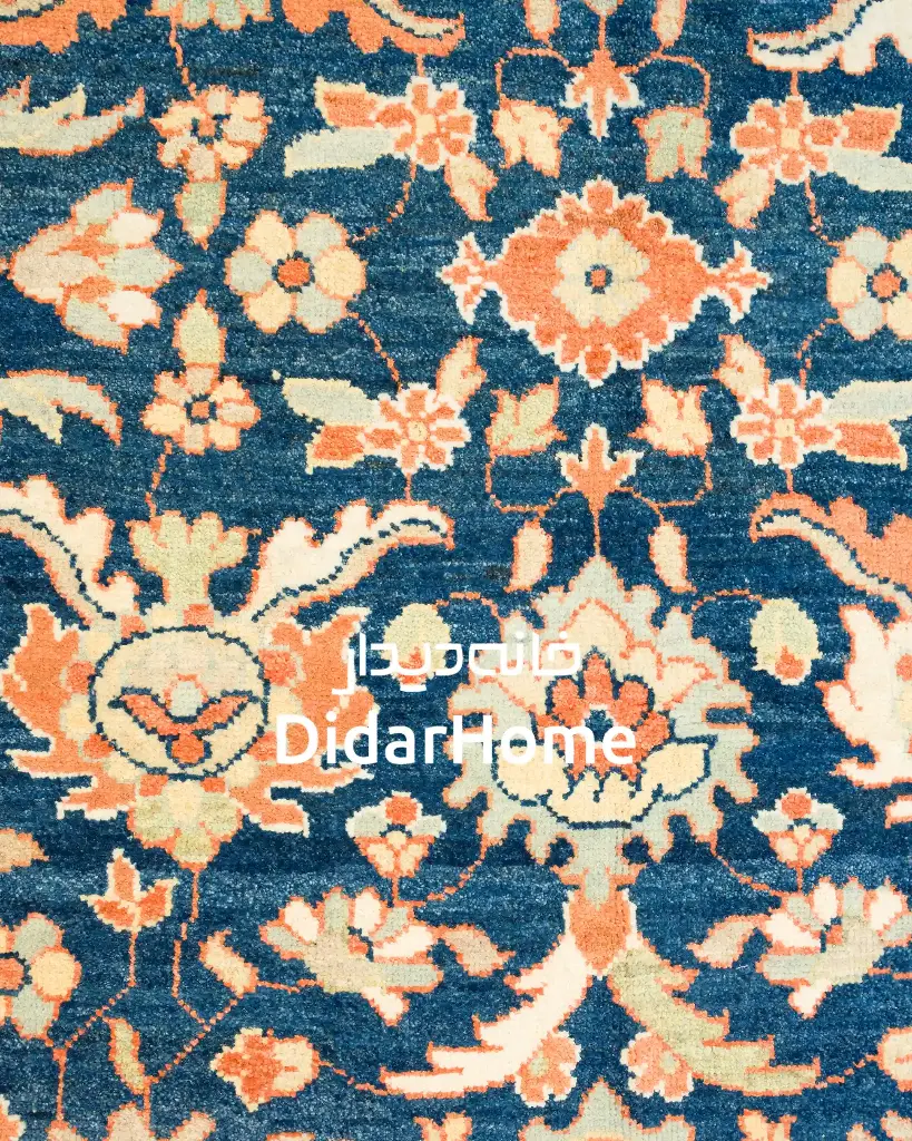 فرش دستباف سلطان آباد طرح افشان ۶/۱۲ متری