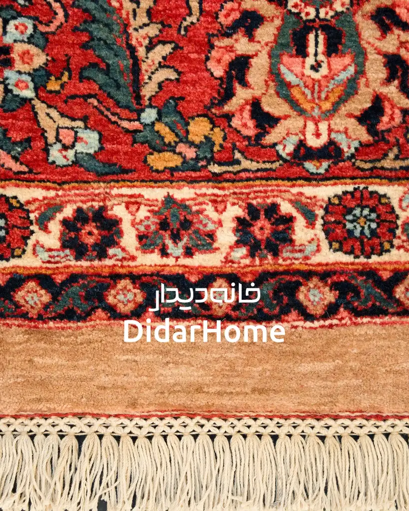 فرش دستباف بیجار طرح افشان ۸/۸۴ متری