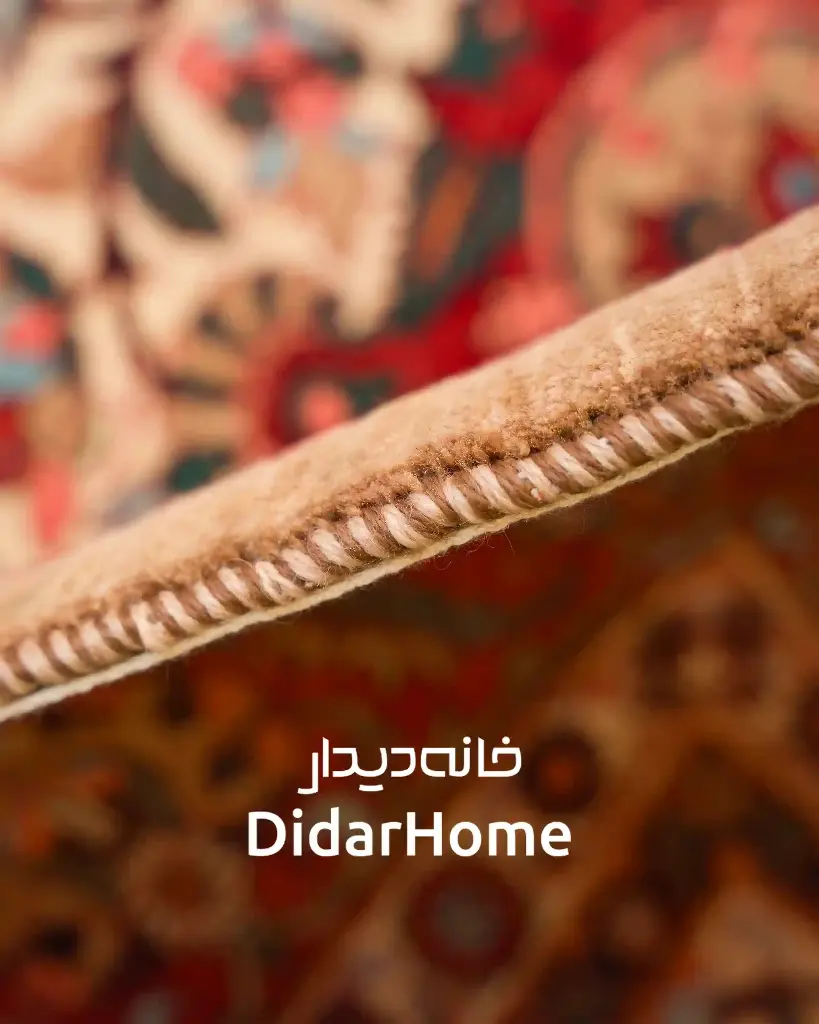 فرش دستباف بیجار طرح افشان ۸/۸۴ متری