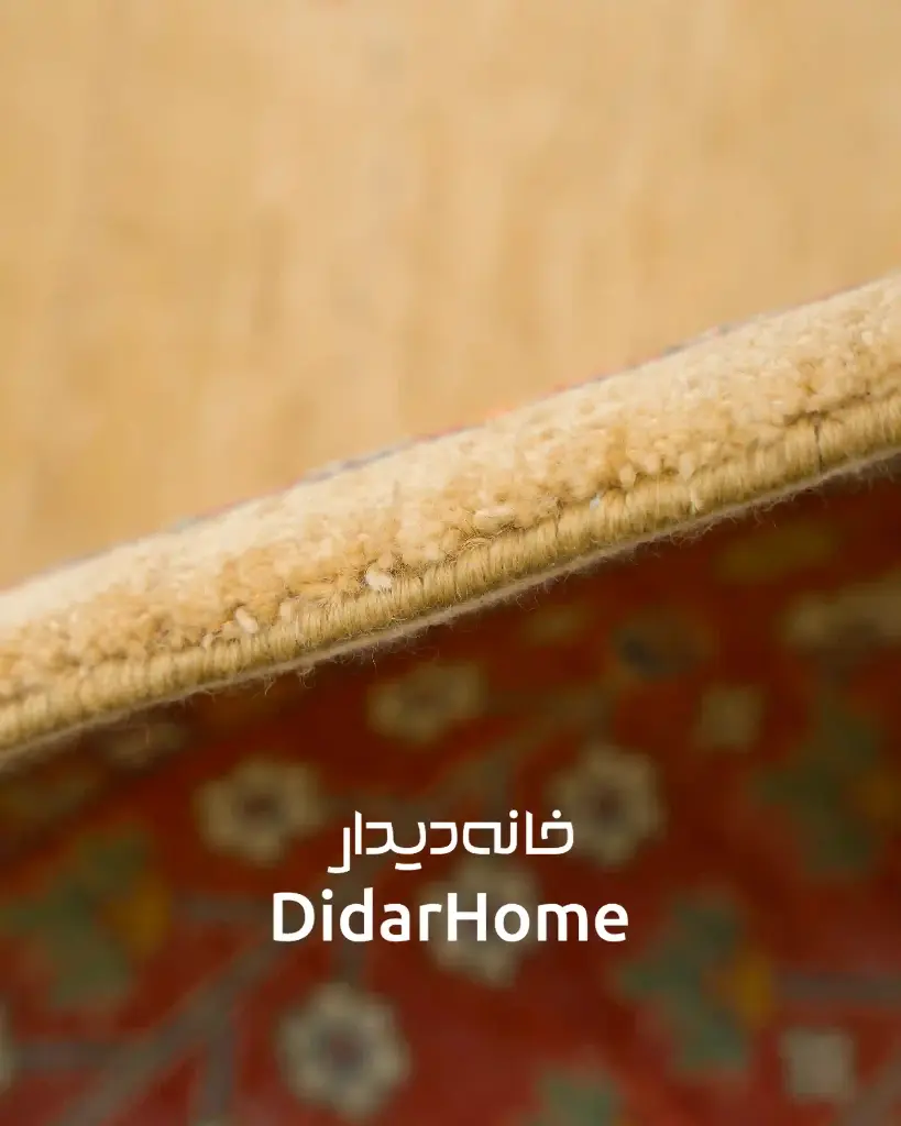 فرش دستباف قشقایی طرح ترنجی ۶/۷۵ متری