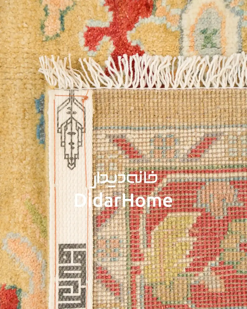 فرش دستباف سلطان آباد طرح افشان چهار متری (زیگلر محل)