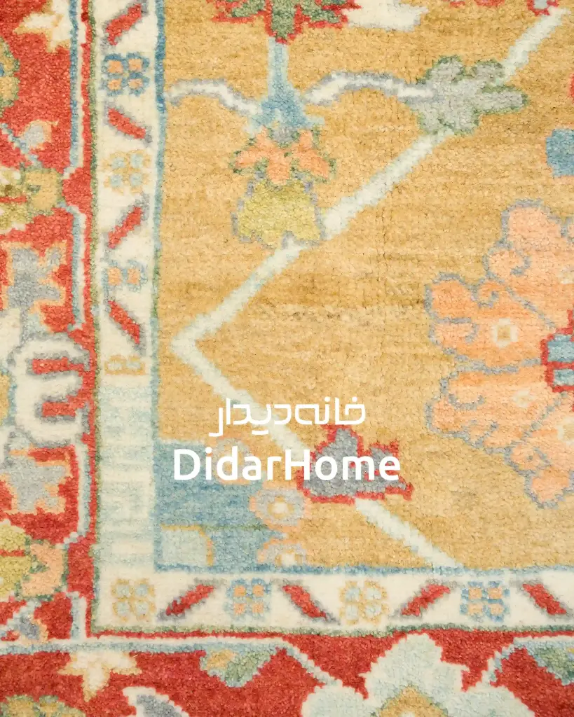 فرش دستباف سلطان آباد طرح افشان چهار متری (زیگلر محل)