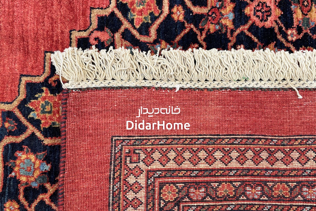 قالی بیجار ترنجی-زرین(۸.۸۹)