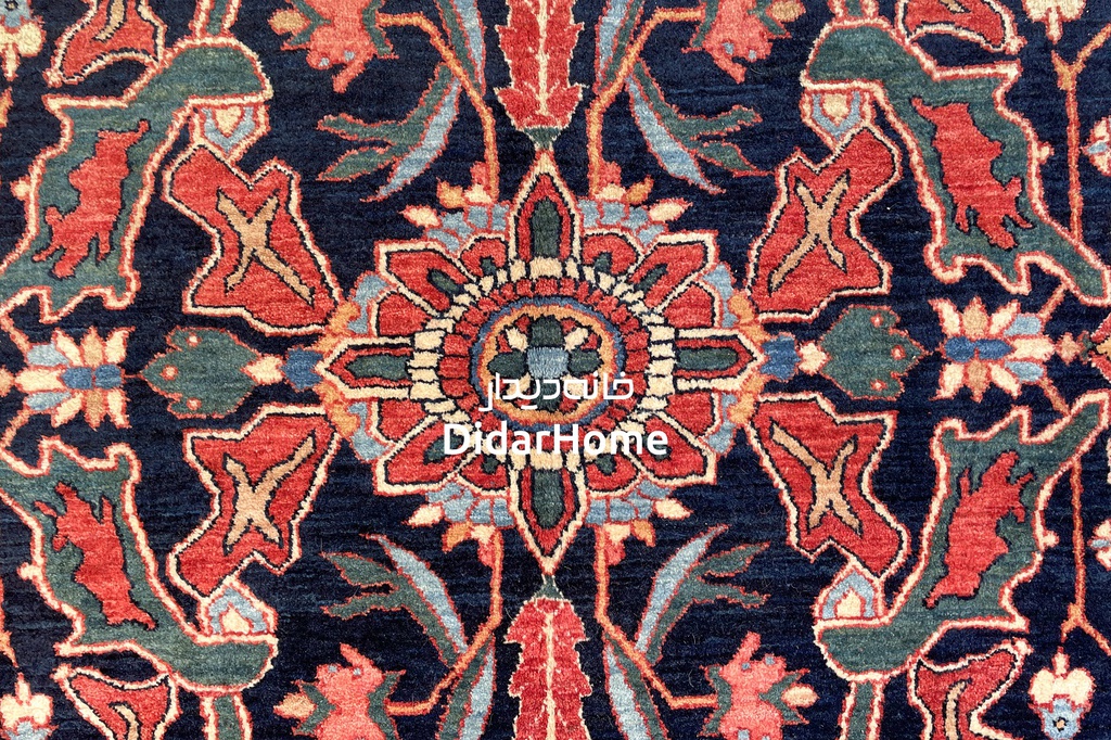 قالی بیجار افشان-گیاهبان(۳.۹۲)