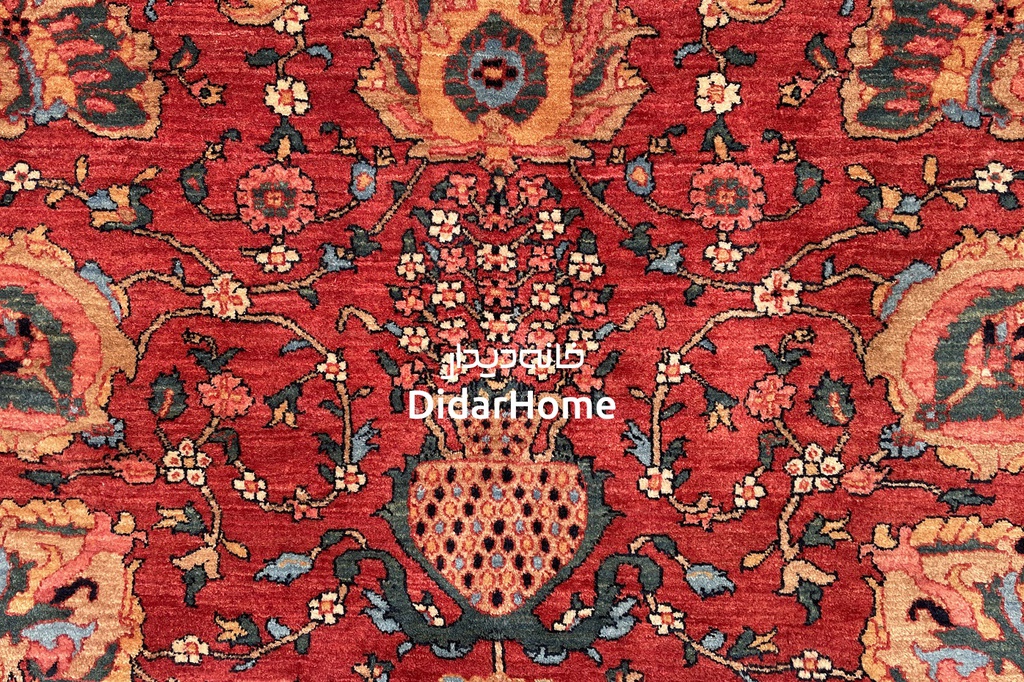 قالی بیجار افشان-رویا(۴.۸۹)