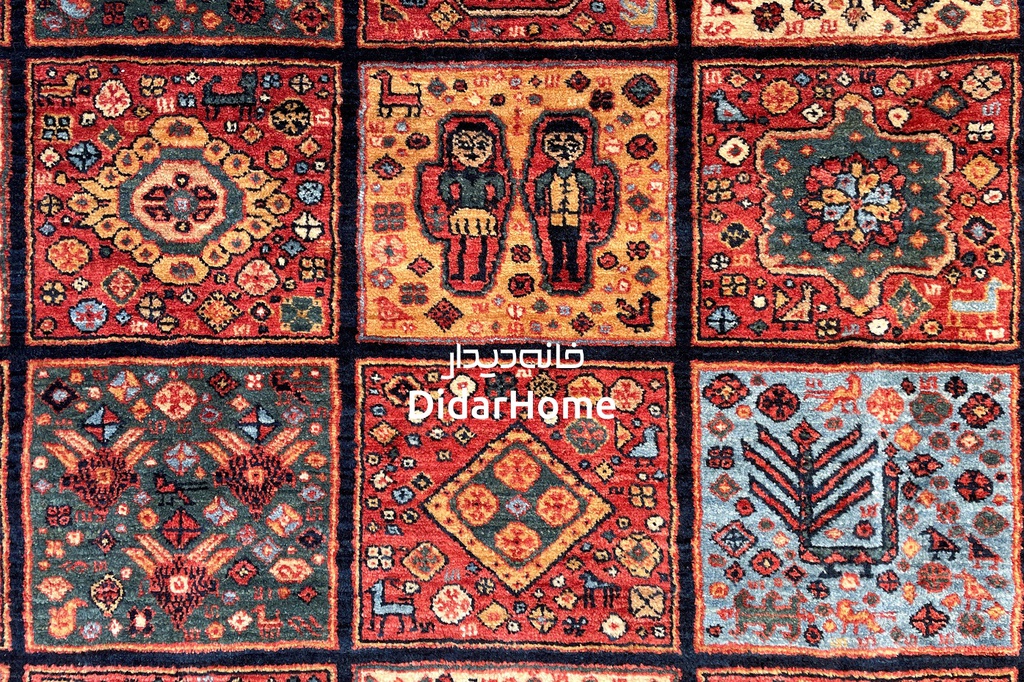 قالی قشقایی قابی-پرسپولیس(۵.۰۰)