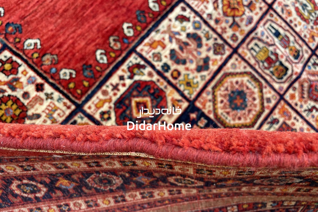 قالی قشقایی کف ساده-هدیش(۴.۷۸)