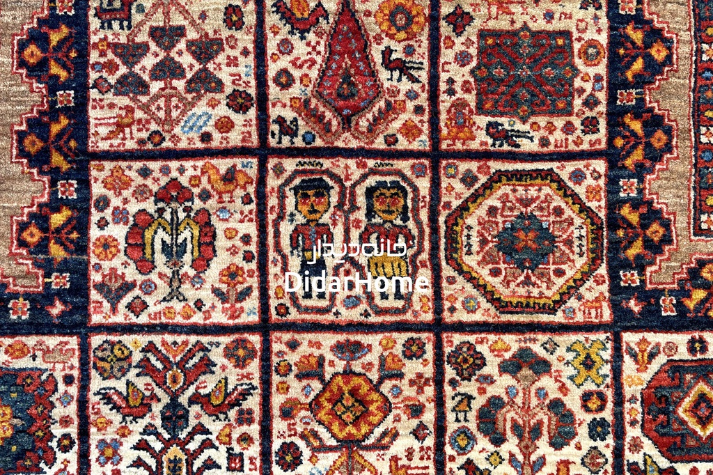 قالی قشقایی کف ساده-هدیش(۴.۷۸)