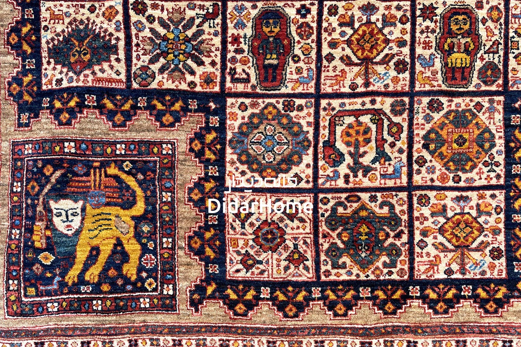 قالی قشقایی کف ساده-هدیش(۴.۷۸)