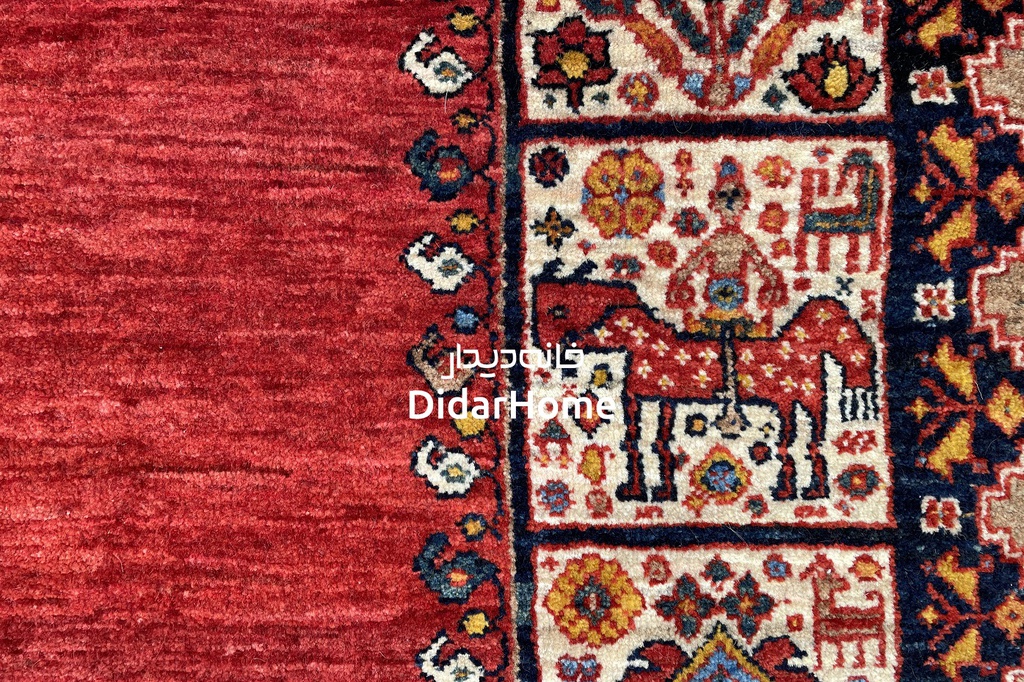 قالی قشقایی کف ساده-هدیش(۴.۷۸)