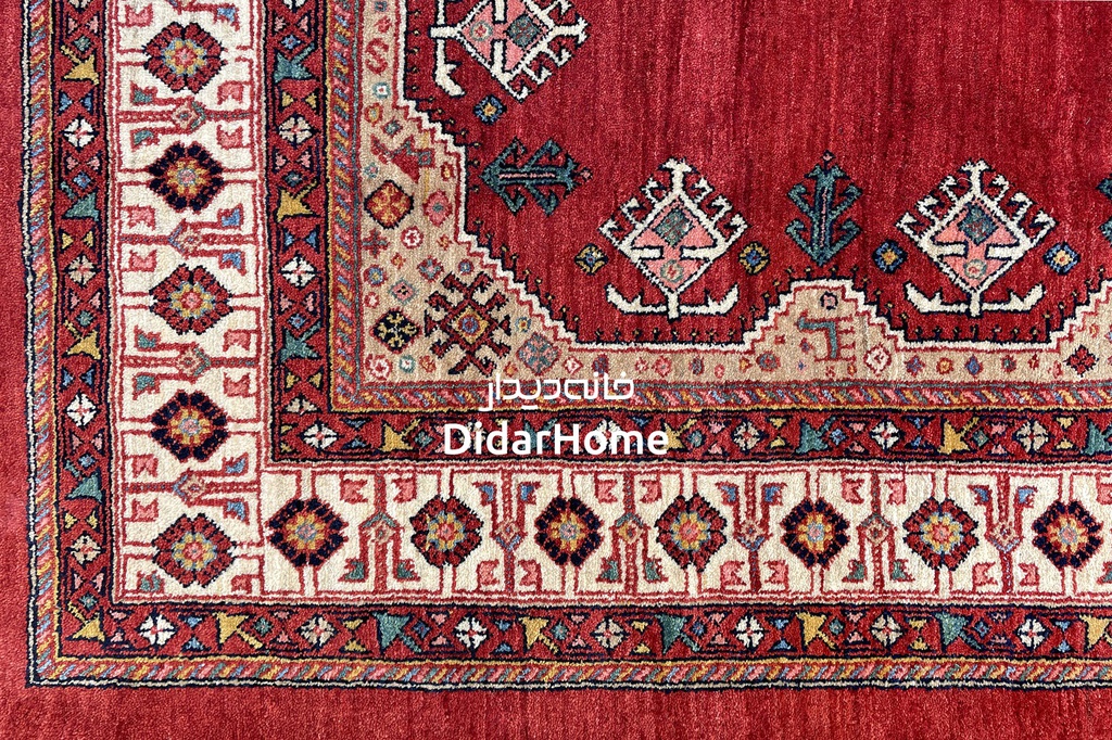 قالی قشقایی ترنجی-سروناز(۵.۷۱)