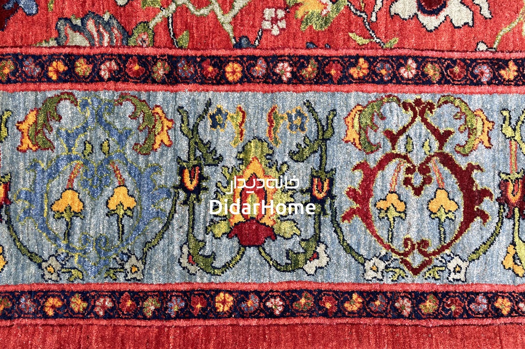 قالی گروس افشان-دلوان(۵.۸۴)