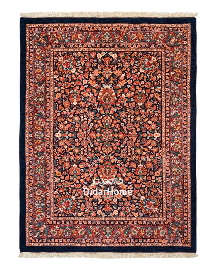 فرش دستباف بیجار طرح افشان چهار متری